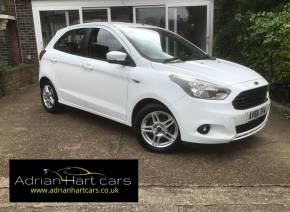 FORD KA+ at Adrian Hart Cars Ipswich