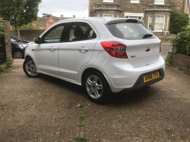 2016 Ford Ka+ 1.2 85 Zetec 5dr