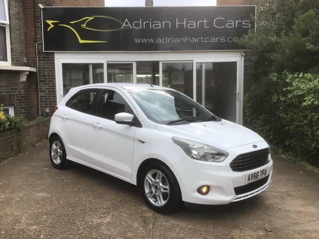 2016 Ford Ka+ 1.2 85 Zetec 5dr