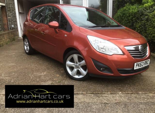 Vauxhall Meriva 1.4i 16V Tech Line 5dr MPV Petrol Orange
