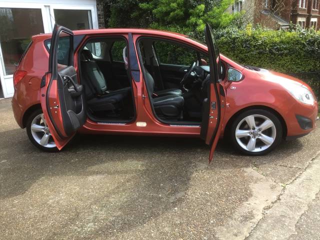 2013 Vauxhall Meriva 1.4i 16V Tech Line 5dr