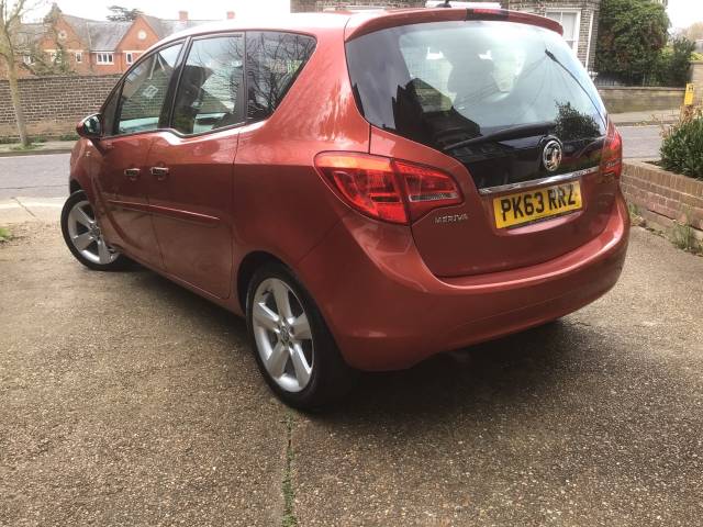 2013 Vauxhall Meriva 1.4i 16V Tech Line 5dr