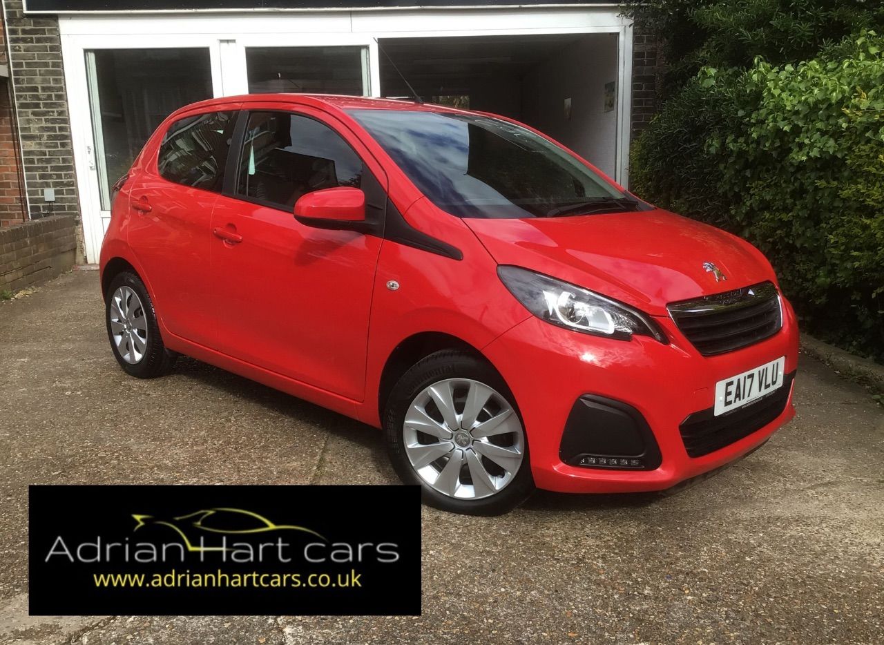 2017 Peugeot 108