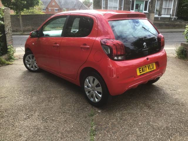 2017 Peugeot 108 1.0 Active 5dr