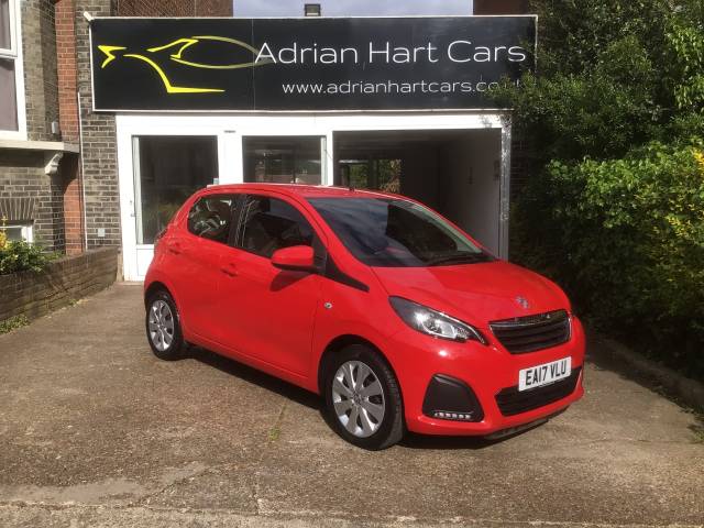 2017 Peugeot 108 1.0 Active 5dr