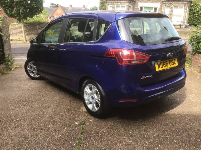 2016 Ford B-MAX 1.4 Zetec 5dr
