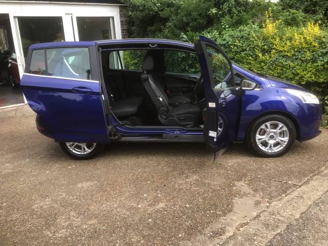 2016 Ford B-MAX 1.4 Zetec 5dr