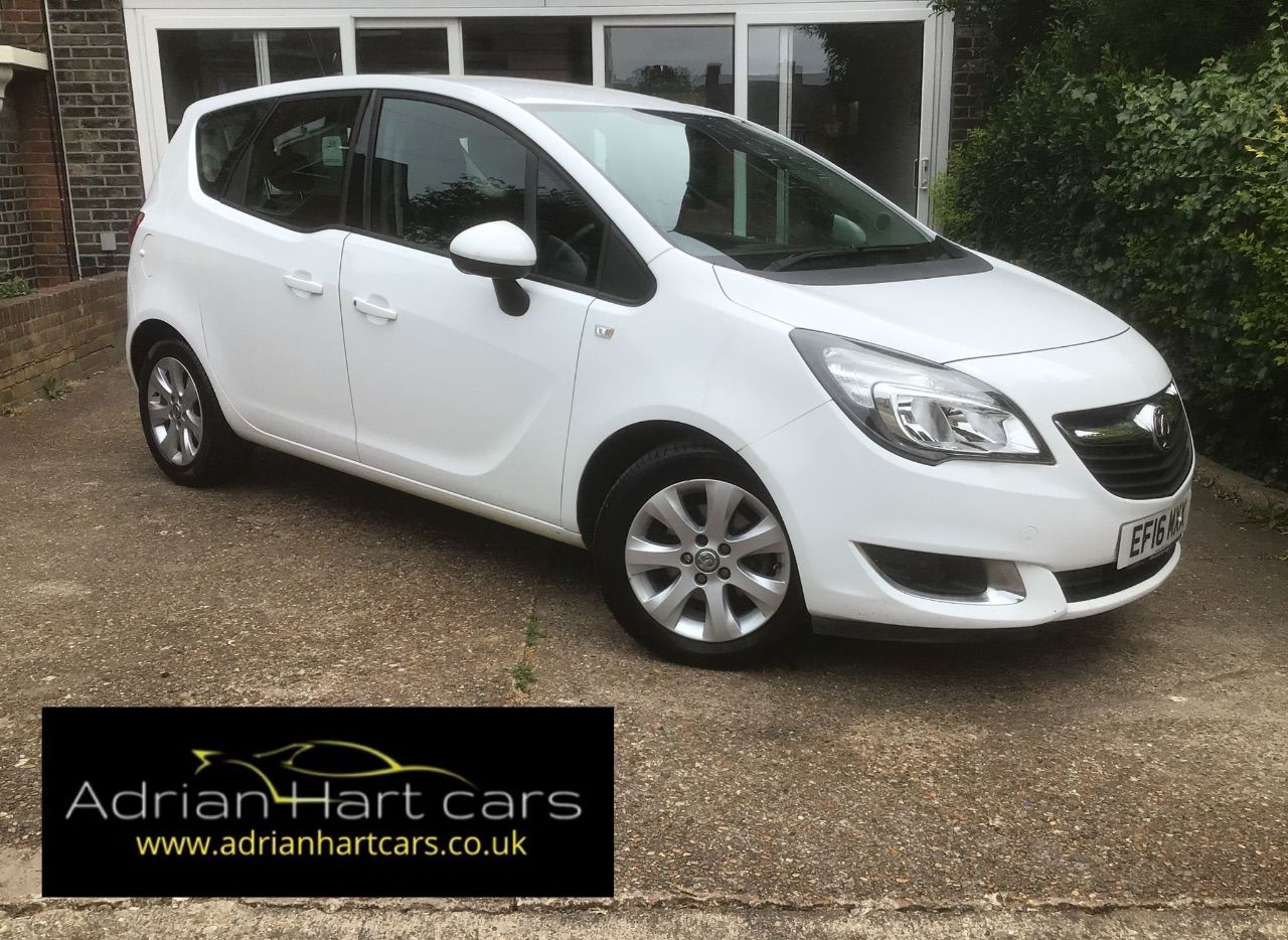 2016 Vauxhall Meriva