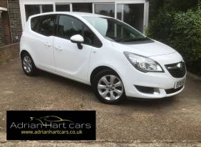 VAUXHALL MERIVA at Adrian Hart Cars Ipswich