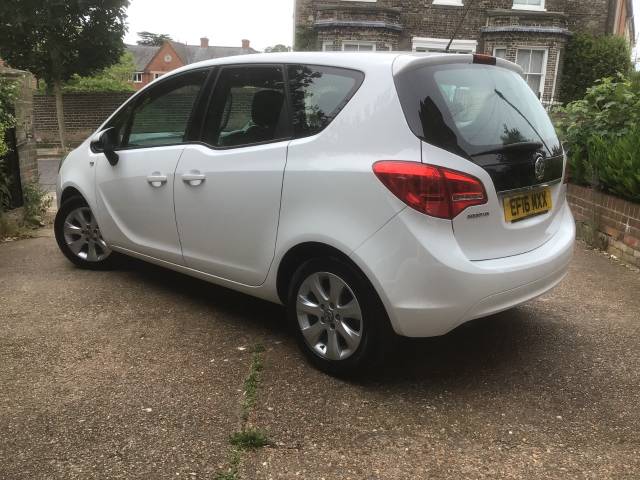 2016 Vauxhall Meriva 1.4i 16V Life 5dr