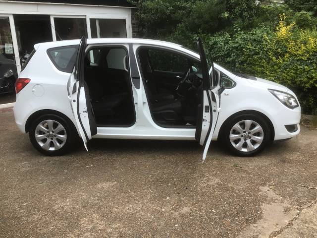 2016 Vauxhall Meriva 1.4i 16V Life 5dr