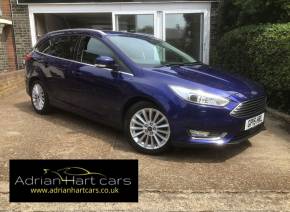FORD FOCUS at Adrian Hart Cars Ipswich