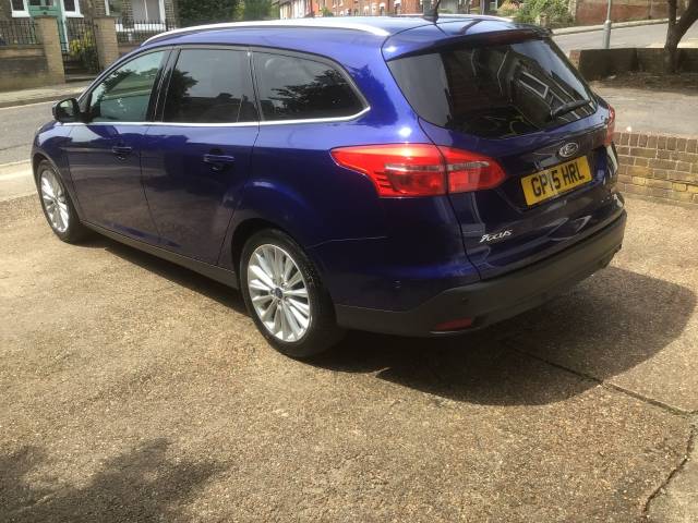 2015 Ford Focus 1.5 EcoBoost 182 Titanium X 5dr