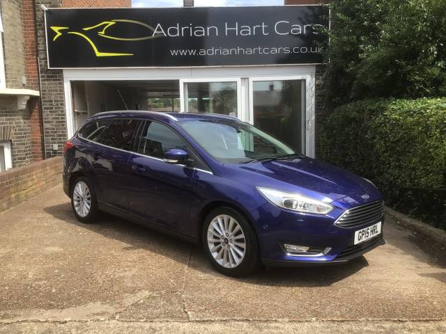 2015 Ford Focus 1.5 EcoBoost 182 Titanium X 5dr