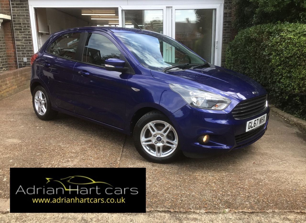 2018 Ford Ka+