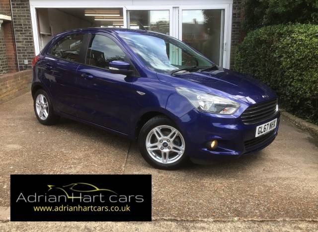 Ford Ka+ 1.2 85 Zetec 5dr Hatchback Petrol Blue