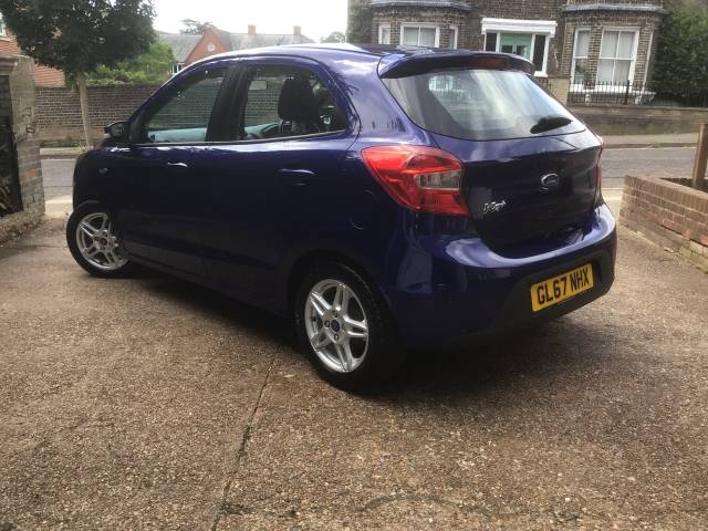 2018 Ford Ka+ 1.2 85 Zetec 5dr