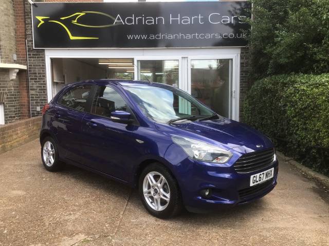 2018 Ford Ka+ 1.2 85 Zetec 5dr