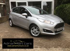 FORD FIESTA at Adrian Hart Cars Ipswich