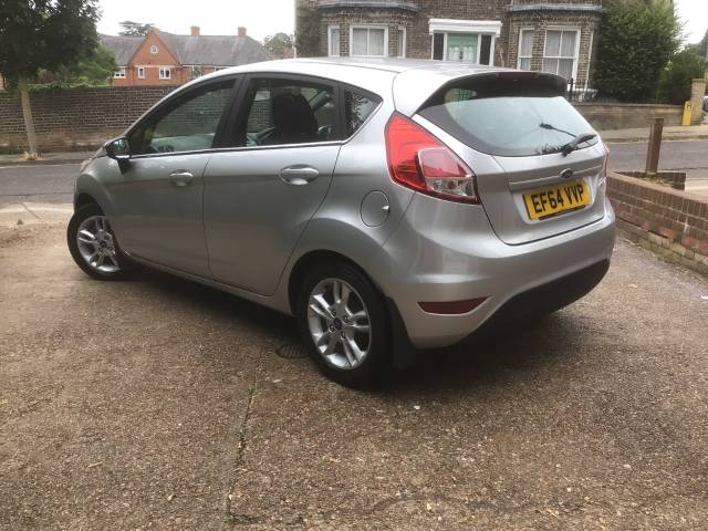 2015 Ford Fiesta 1.25 82 Zetec 5dr