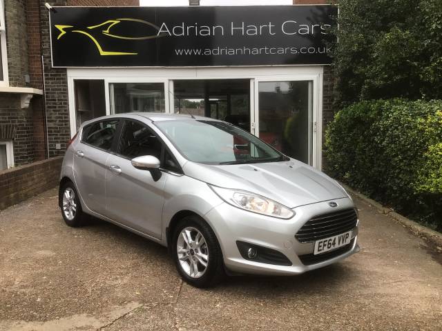 2015 Ford Fiesta 1.25 82 Zetec 5dr