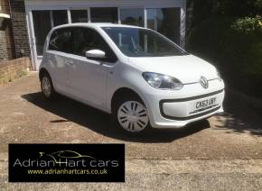 VOLKSWAGEN UP at Adrian Hart Cars Ipswich