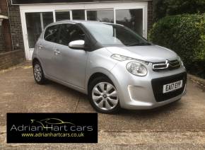 CITROËN C1 at Adrian Hart Cars Ipswich