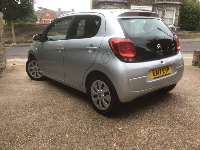 2017 Citroen C1 1.0 VTi Feel 5dr