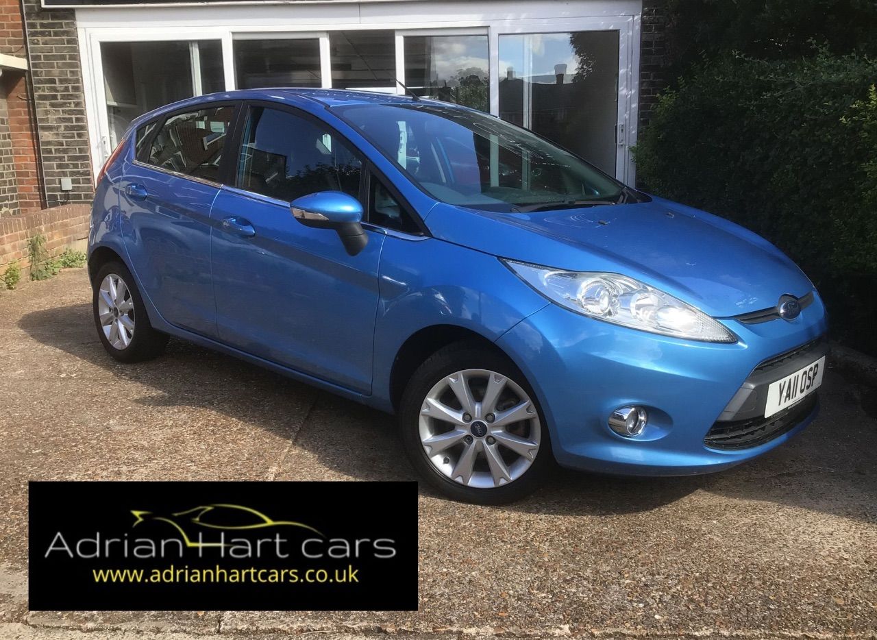 2011 Ford Fiesta