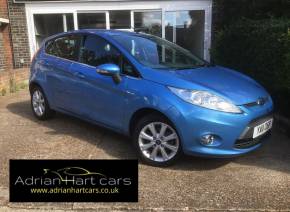 FORD FIESTA at Adrian Hart Cars Ipswich