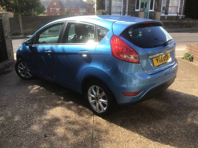 2011 Ford Fiesta 1.25 Zetec 5dr [82]