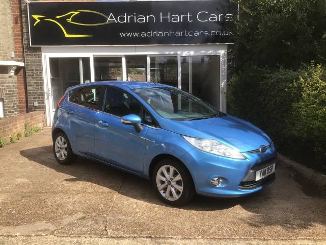 2011 Ford Fiesta 1.25 Zetec 5dr [82]
