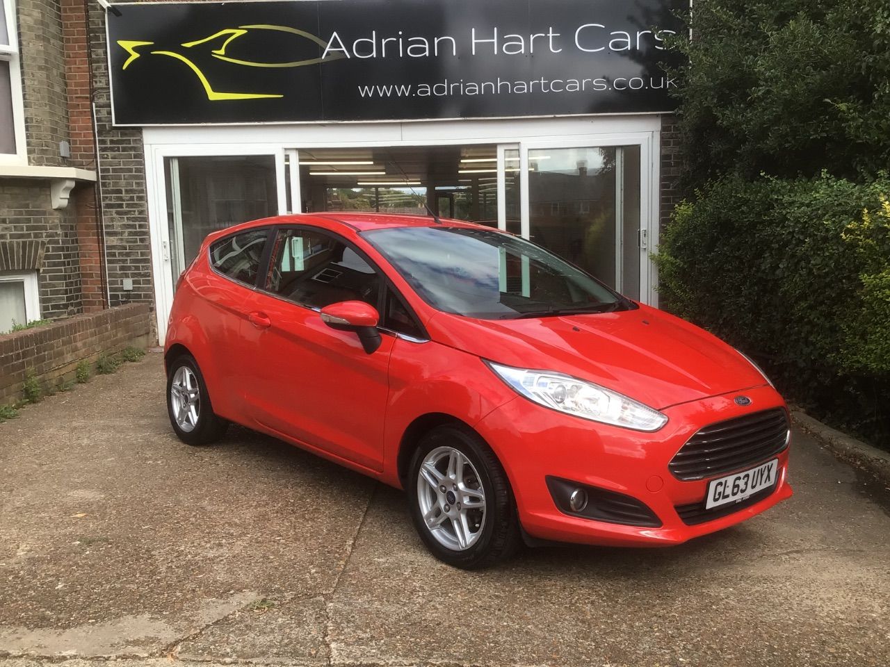 2014 Ford Fiesta