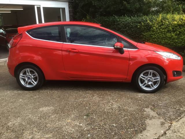 2014 Ford Fiesta 1.25 82 Zetec 3dr