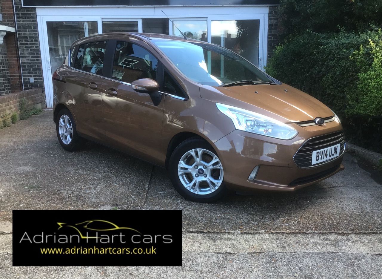 2014 Ford B-MAX