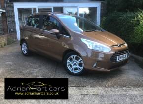 FORD B MAX at Adrian Hart Cars Ipswich