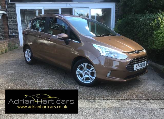 Ford B-MAX 1.4 Zetec 5dr MPV Petrol Gold