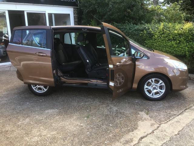 2014 Ford B-MAX 1.4 Zetec 5dr
