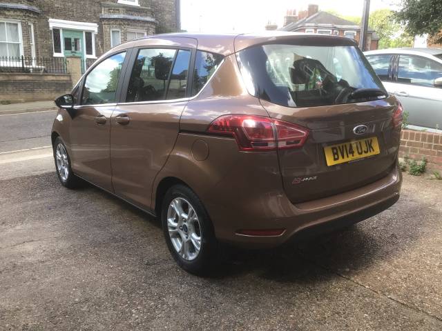 2014 Ford B-MAX 1.4 Zetec 5dr