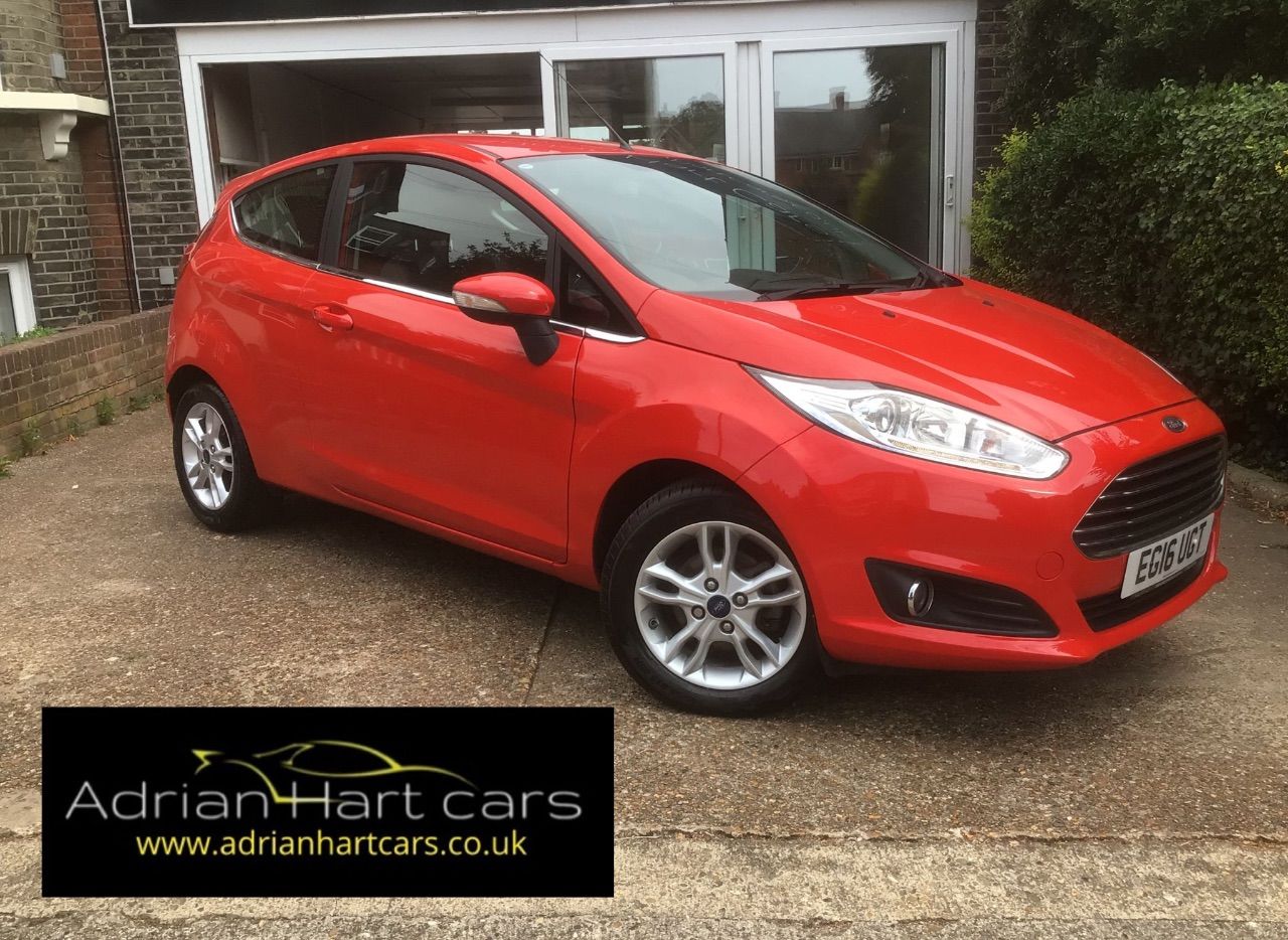 2016 Ford Fiesta