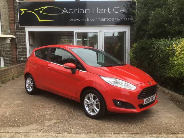 2016 Ford Fiesta 1.25 82 Zetec 3dr