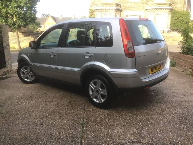2010 Ford Fusion 1.6 Zetec 5dr Auto [Climate]