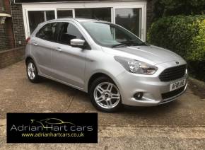 FORD KA+ at Adrian Hart Cars Ipswich