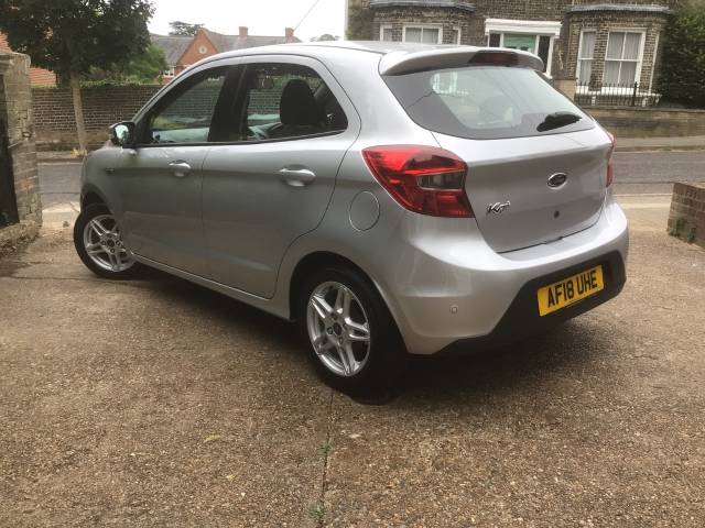 2018 Ford Ka+ 1.2 Zetec 5dr