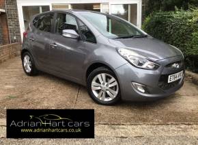 HYUNDAI IX20 at Adrian Hart Cars Ipswich