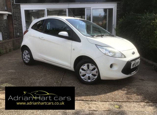 Ford Ka 1.2 Edge 3dr [Start Stop] Hatchback Petrol White
