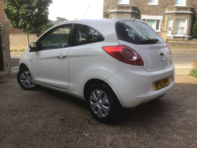 2012 Ford Ka 1.2 Edge 3dr [Start Stop]