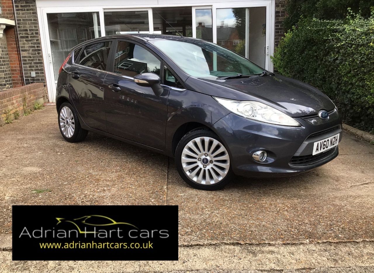 2010 Ford Fiesta