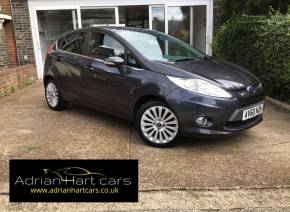 FORD FIESTA at Adrian Hart Cars Ipswich