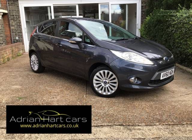Ford Fiesta 1.4 Titanium 5dr Hatchback Petrol Grey